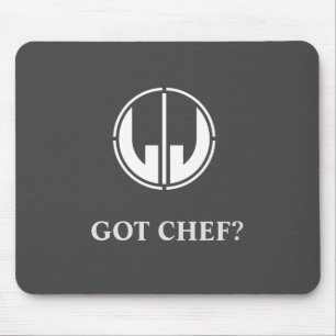 Tapis De Souris Chef Mousepad