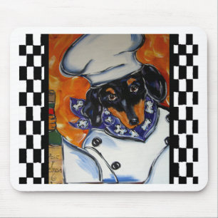 Tapis De Souris Chefs Dachshund