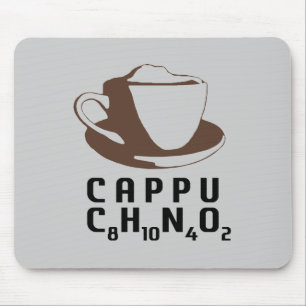 Tapis De Souris Chemical Cappuccino