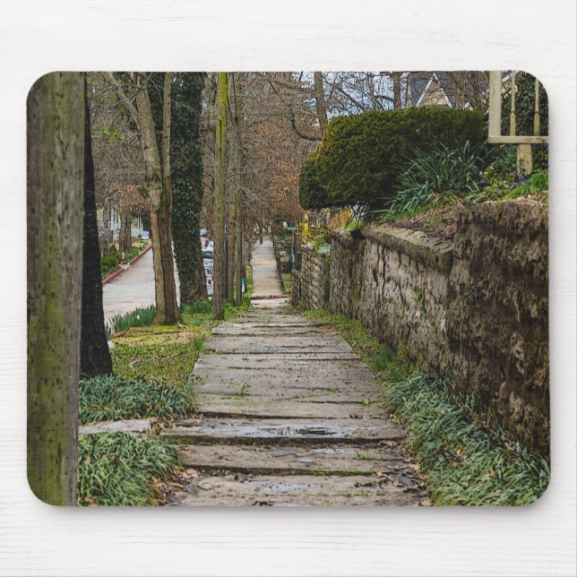 Tapis De Souris Chemin inégal (Devant)