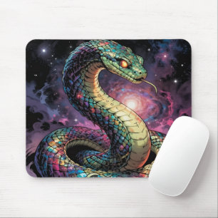 Tapis De Souris Chemin Stellaire – Voyage à travers l'univers