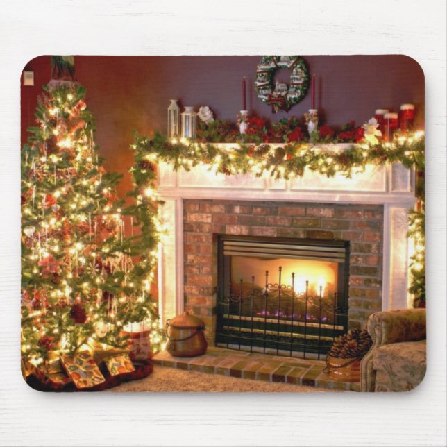 Tapis De Souris Cheminée 2 (Devant)