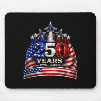Tapis De Souris Chemise 250 Ans USA Patriotique 4 Juillet