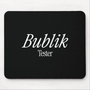 Tapis De Souris Chemise Bublik russe femmes hommes enfants garçons