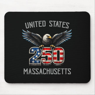 Tapis De Souris Chemise commémorative 250e anniversaire du Massach