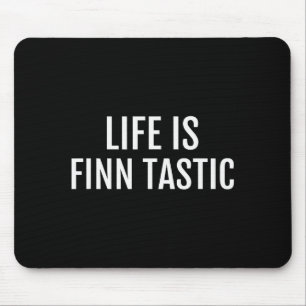 Tapis De Souris Chemise de citation drôle finlandaise Finlande _ L