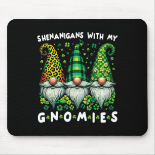 Tapis De Souris Chemise de la Saint-Patrick Femmes - Shenanigans a