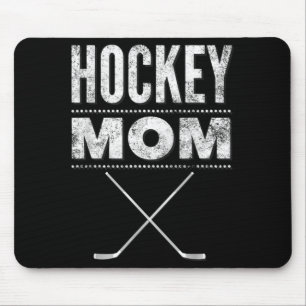 Tapis De Souris Chemise de mère de hockey pour la fête des mères