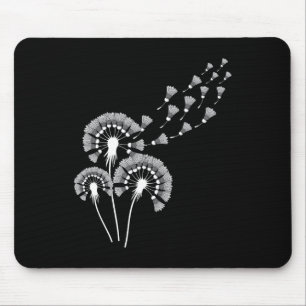 Tapis De Souris Chemise De Navette Dandelion Pour Le Joueur Badmin
