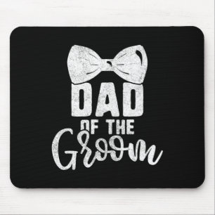 Tapis De Souris Chemise de père du marié pour hommes Cadeau de fêt