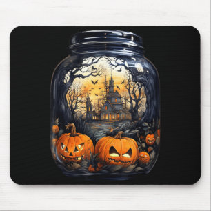 Tapis De Souris Chemise de pumpkin Halloween pour femmes Costume É