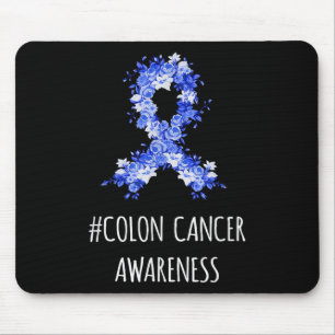 Tapis De Souris Chemise de sensibilisation au cancer du côlon _ Ca