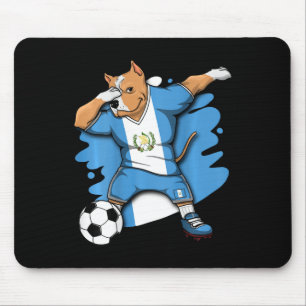 Tapis De Souris Chemise des amateurs de football au Guatemala Pitb