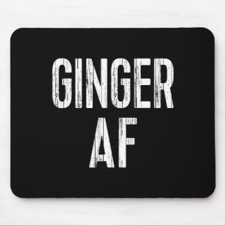 Tapis De Souris Chemise Ginger Af Irlandais Hommes Femmes Jour de 