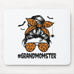 Tapis De Souris Chemise grand-mère Femmes Halloween Nana Grand-mèr
