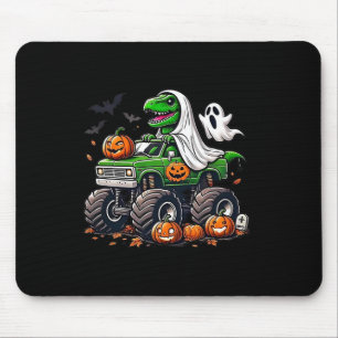 Tapis De Souris Chemise Halloween orange garçons tout-petit enfant
