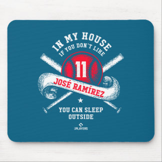 Tapis De Souris Chemise House Jose Ramirez Mlbpa Mlb