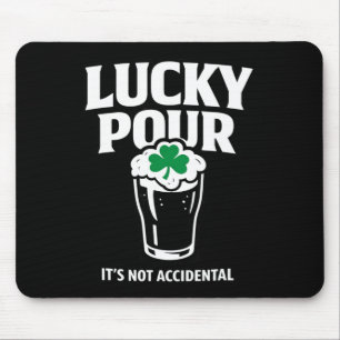 Tapis De Souris Chemise Lucky Pour drôle de jour de Saint-Patrick 