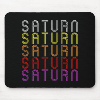Tapis De Souris Chemise Saturne Planète Rétro Vintage Astronomie T