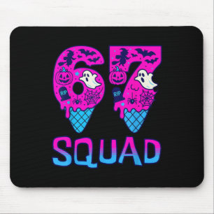 Tapis De Souris Chemise Sick Seven Meme Six Sept Drôle 67 Hallowee