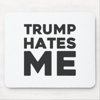 Tapis De Souris Chemise Trump - Trump me déteste