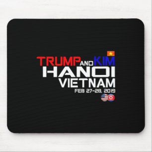 Tapis De Souris Chemise Vietnam Suummit Kim Et Trump 