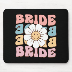 Tapis De Souris Chemises de femmes mariées Mariée Bridal Enterreme