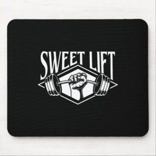 Tapis De Souris Chemises de gym amusantes Ascenseur doux - Salle d
