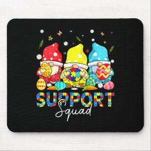 Tapis De Souris Chemises de Sensibilisation sur l'autisme Gnomes S