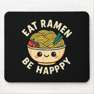 Tapis De Souris Chemises Ramen Style Kawaii Drôle Anime Japonais G