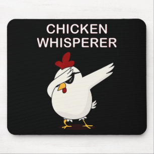 Tapis De Souris Chemisier Dabbing de Chuchoteur de Poulet Dab Enfa