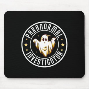 Tapis De Souris Chercheur Paranormal Chasseur de fantômes Chasse d