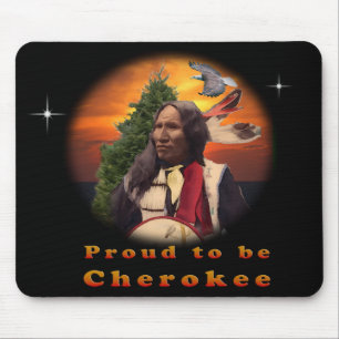 Tapis De Souris Cherokee