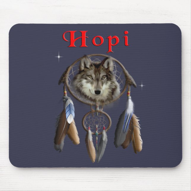 Tapis De Souris Cherokee (Devant)
