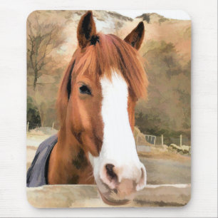 TAPIS DE SOURIS CHESNUT HORSE