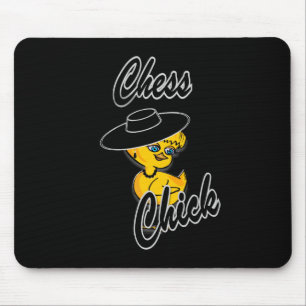 Tapis De Souris Chess Chick #4