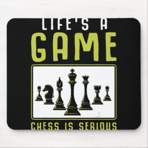 Tapis De Souris Chess Heartbeat Chess Master Chess Club