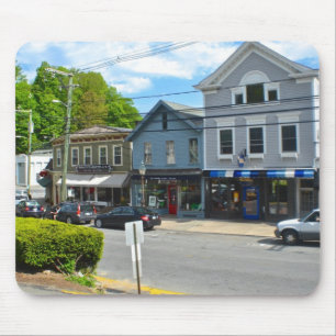 Tapis De Souris Chester Connecticut Mousepad