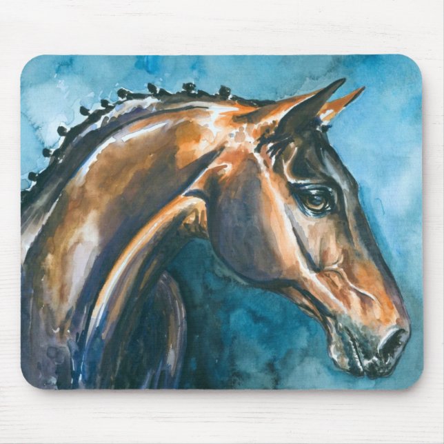Tapis De Souris Cheval (Devant)
