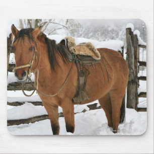Tapis De Souris Cheval chilien équipé du Chilien traditionnel