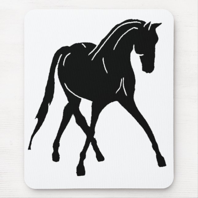 Tapis De Souris Cheval de dressage de Sidepass (Devant)