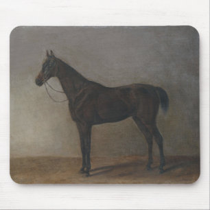 Tapis De Souris Cheval de la baie de Gelding (par Albrecht Adam)