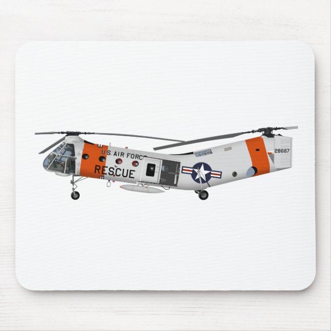 Tapis De Souris Cheval de labour 457457 de Piasecki H-21 (Devant)
