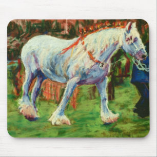 Tapis De Souris Cheval de Shire Mousepad