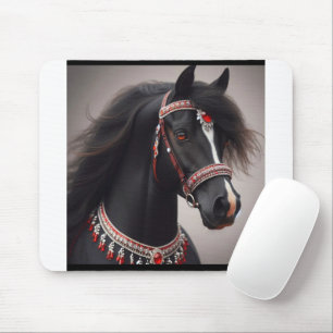 Tapis De Souris Cheval du spectacle Black Arabian