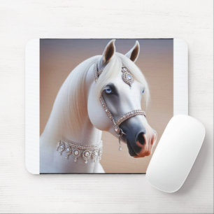 Tapis De Souris Cheval égyptien du spectacle arabe