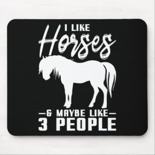 Tapis De Souris Cheval Équitation Équitation équitation Cheval Cad
