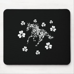 Tapis De Souris Cheval Équitation Lover Horseback Equestre Rider I