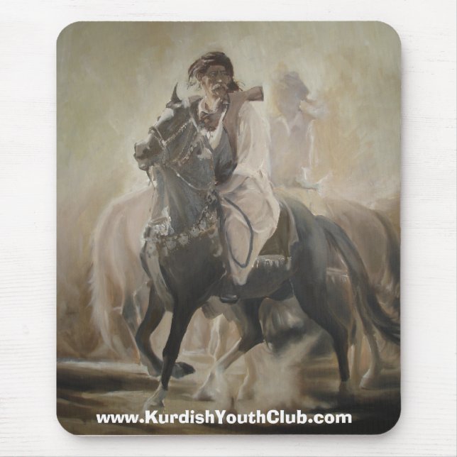 Tapis De Souris Cheval kurde, cheval kurde (Devant)