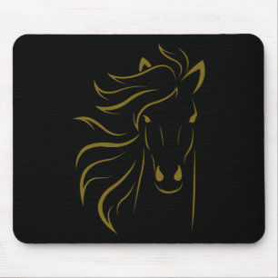 Tapis De Souris Cheval Lover Cadeaux Femmes Equestre Hommes Horseb